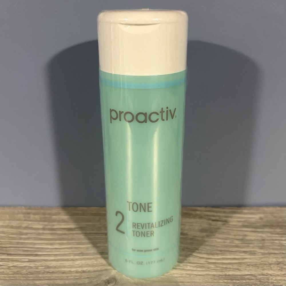NEW Proactiv Step 2 Tone Revitalizing Toner For Acne Prone Skin 6 Fl Oz